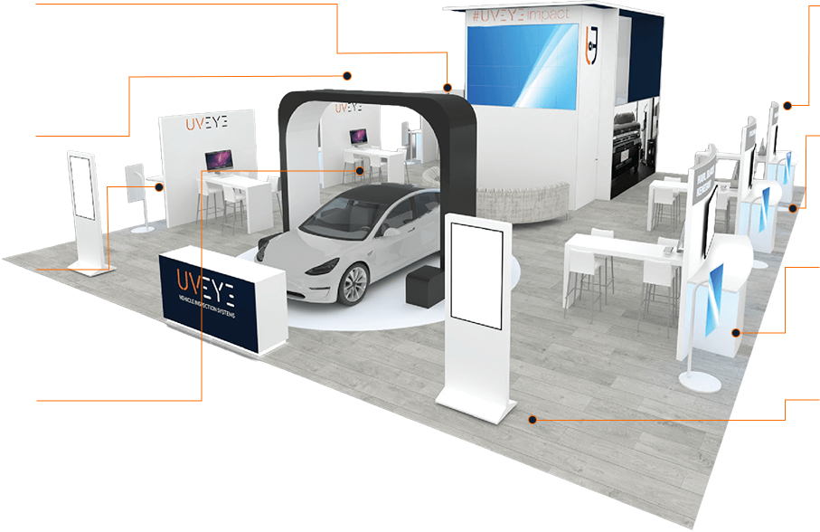 UVeye Booth
