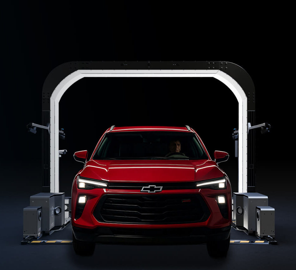 Chevrolet UVeye Scan